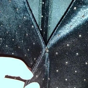green emerald velvet dress Under The Stars Emerald Green Tie Back Dress  Shop the Mint